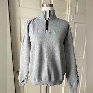 Taylor Swift Sweatshirt Eras Tour Small Quarter Zip